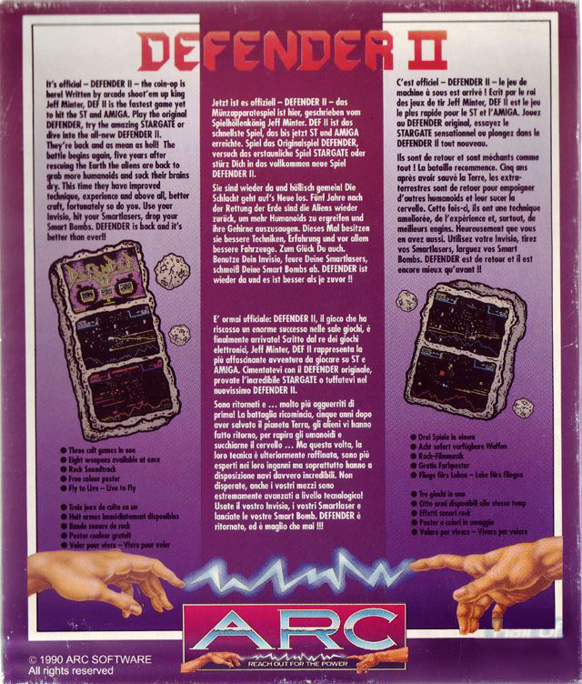 Defender II — box-2D-back (WOR)