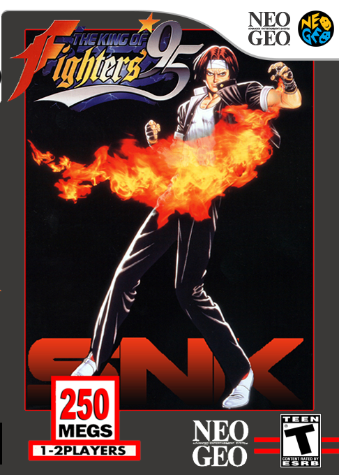 The King of Fighters '95 box art