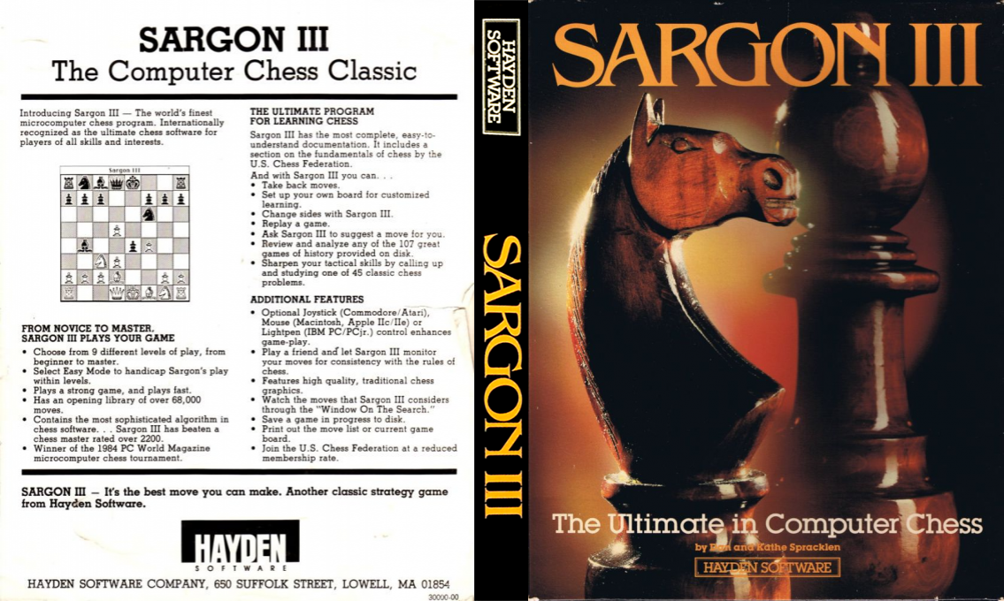 Sargon 3 — box-texture (US)