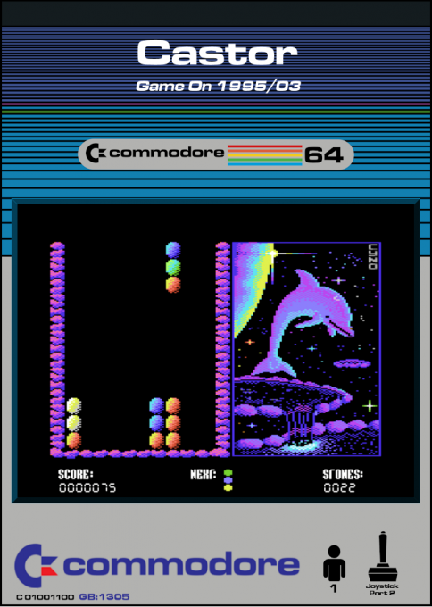 Castor box art