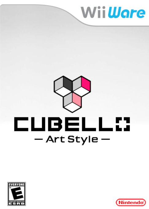 Art Style - Cubello box art