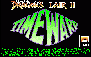 Dragon's Lair II - Time Warp — sstitle (WOR)