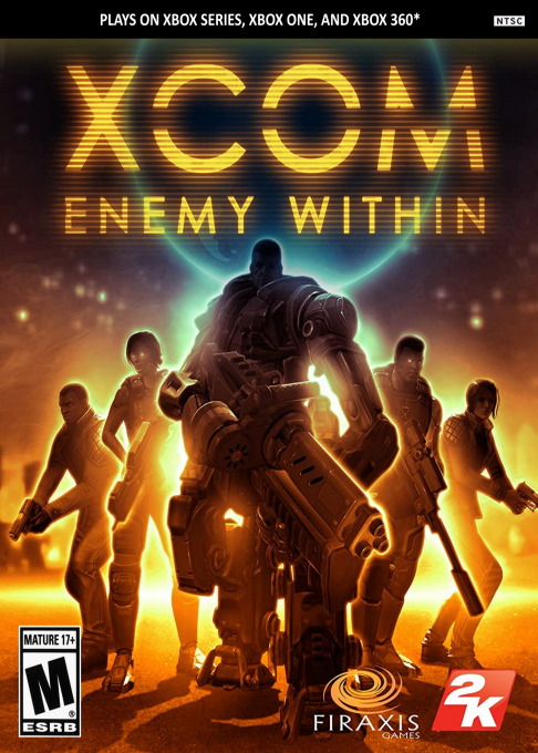 Xcom - Enemy Within - Commander Edition box art
