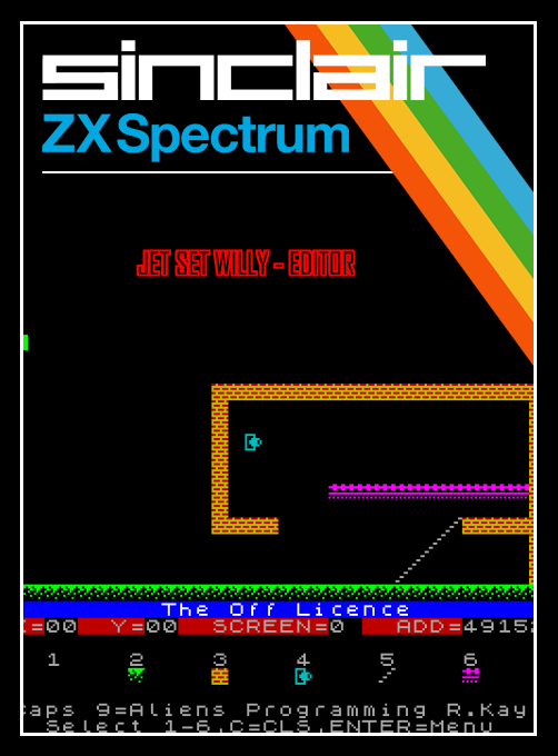 Jet Set Willy - Editor — box-2D (SS)