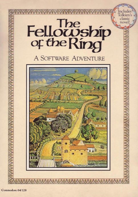 Fellowship of the Ring, The: Part 2 box art