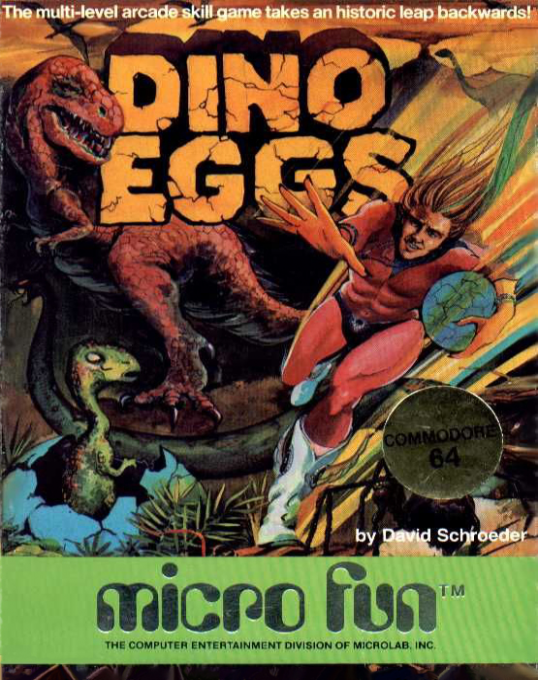 Dino Eggs box art
