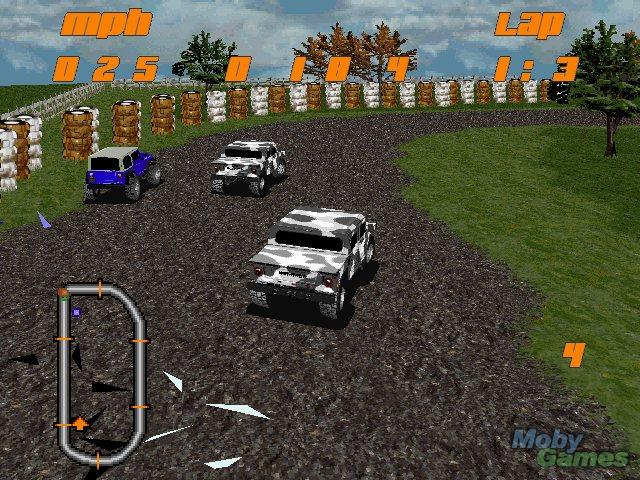 Test Drive - Off-road — ss (WOR)