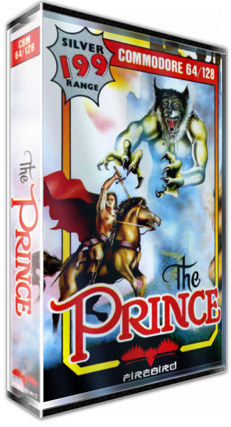 The Prince — box-3D (EU)