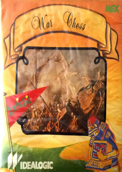 War Chess box art