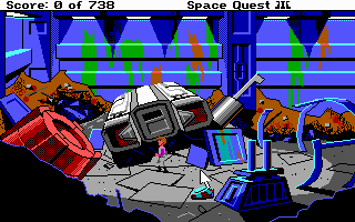 Space Quest 3 - The Pirates Of Pestulon — ss (US)
