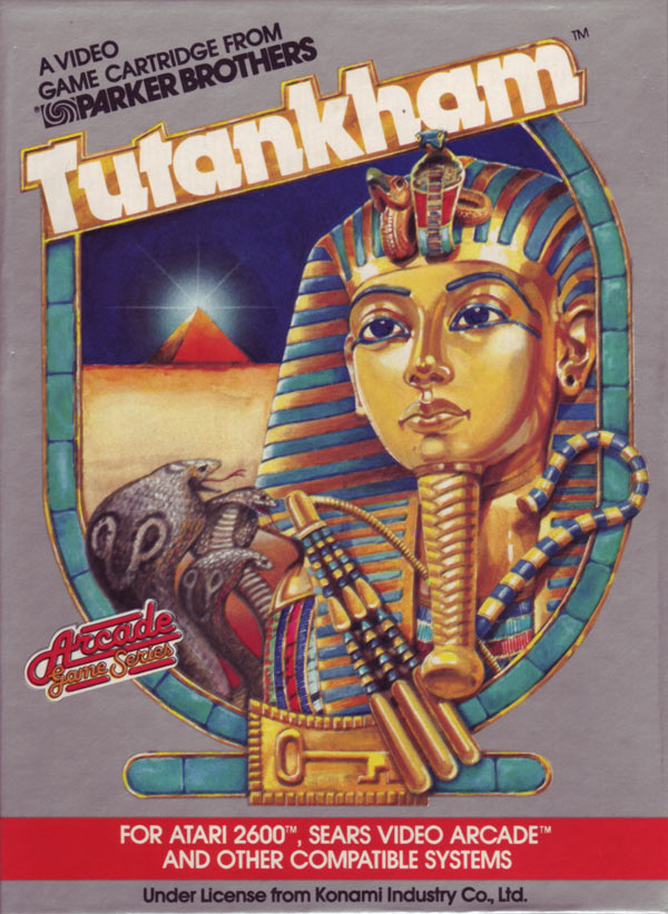 Tutankham box art