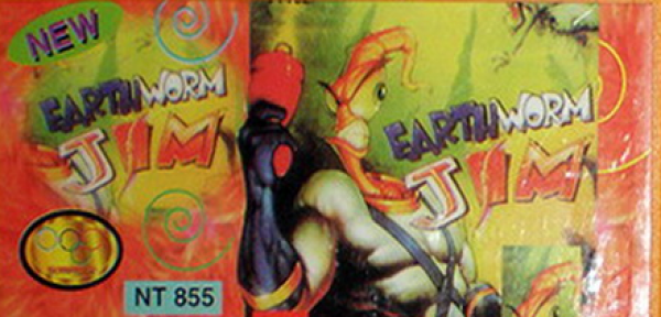 Earthworm Jim 3 — support-texture (JP)