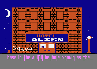 Hotel Alien — sstitle (WOR)