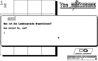 BrainGame ST, The — ss (WOR)