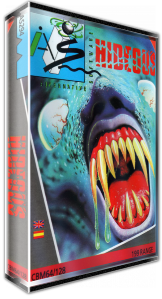Hideous — box-3D (EU)