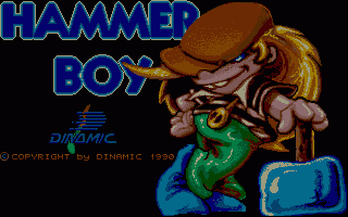 Hammer Boy — sstitle (WOR)
