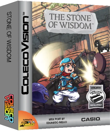 Stone Of Wisdom — box-3D (WOR)