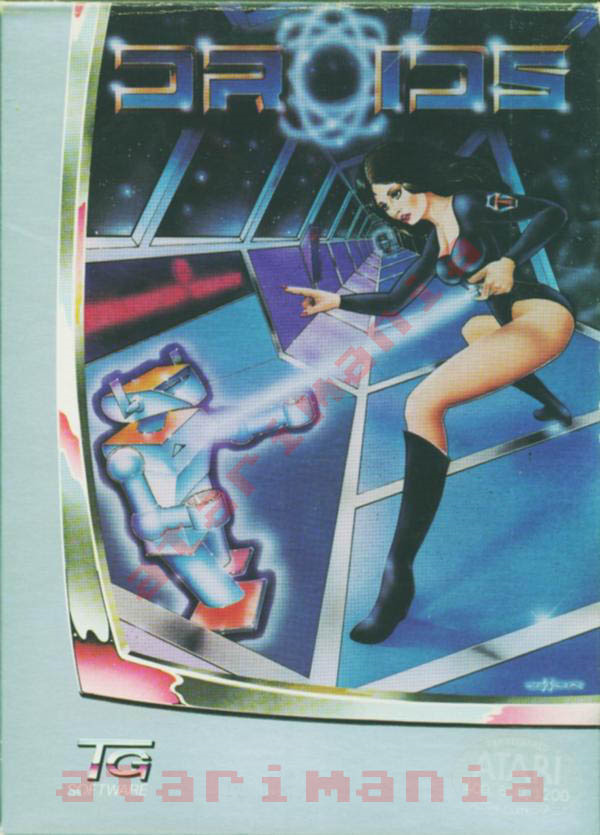 Droids box art
