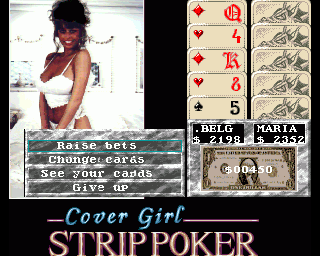Cover Girl Poker — ss (WOR)