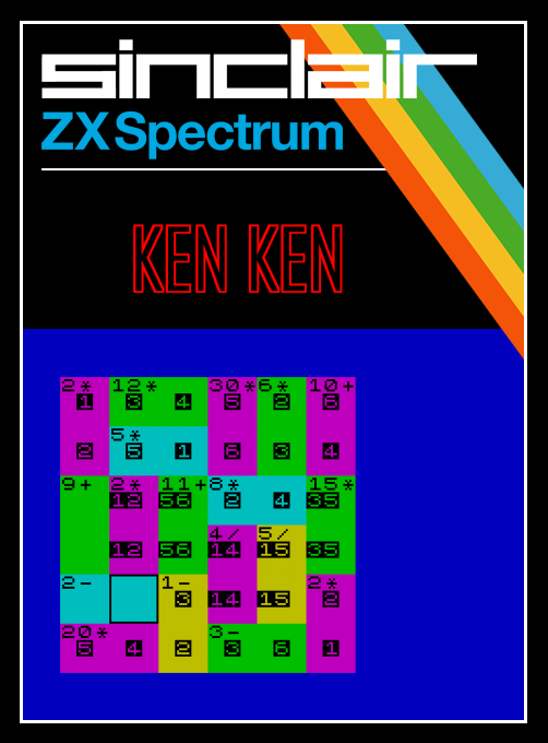 Ken Ken box art