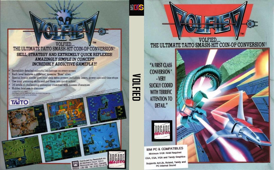 Volfied — box-texture (US)
