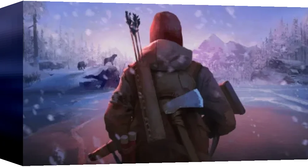 The Long Dark — box-3D (WOR)