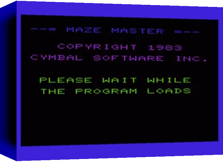 Maze Master — box-3D (WOR)