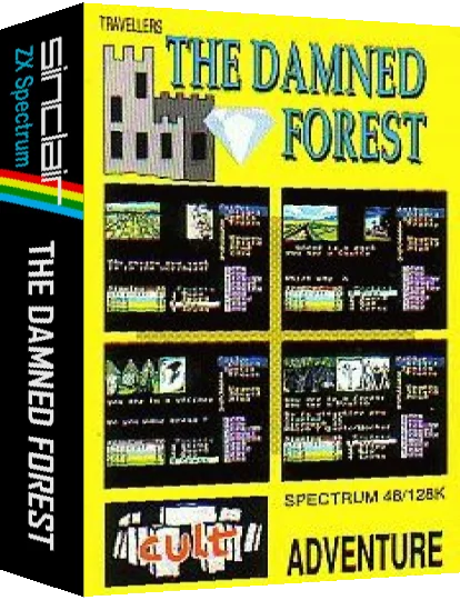The Damned Forest — box-3D (WOR)