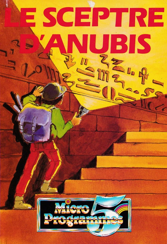 Sceptre D' Anubis, Le box art