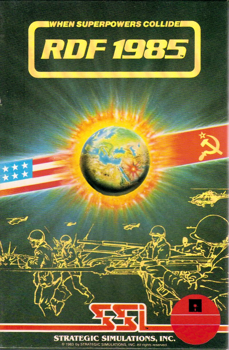 RDF 1985 : When Superpowers Collide box art