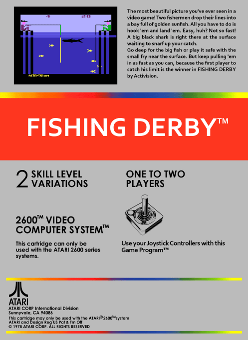 Fishing Derby — box-2D-back (CUS)