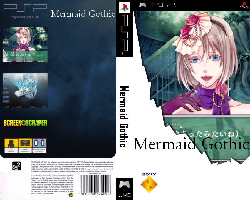 Mermaid Gothic — box-texture (SS)
