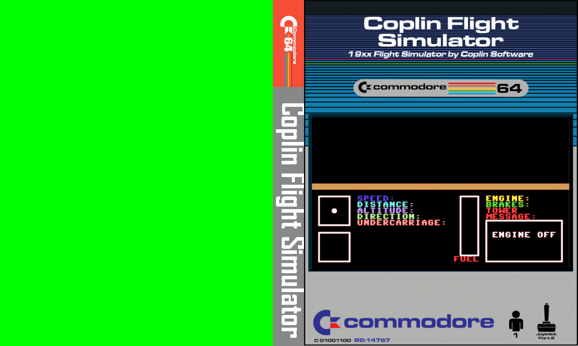 Coplin Flight Simulator — box-texture (CUS)