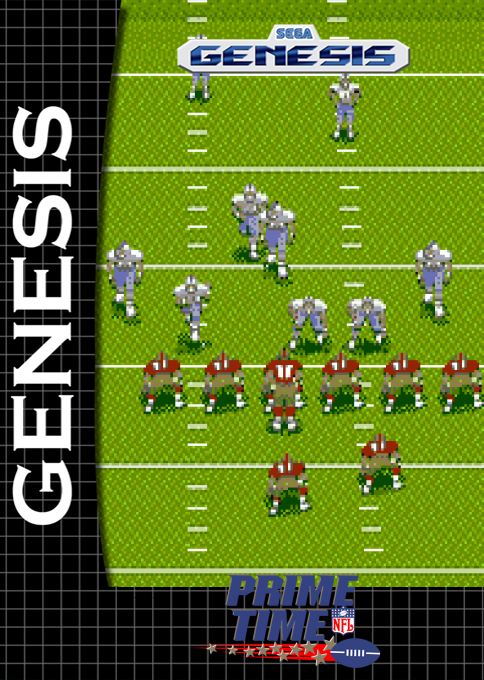 Prime Time Nfl Starring Deion Sanders — box-2D (SS)