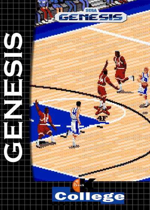 Coach K College Basketball — box-2D (SS)