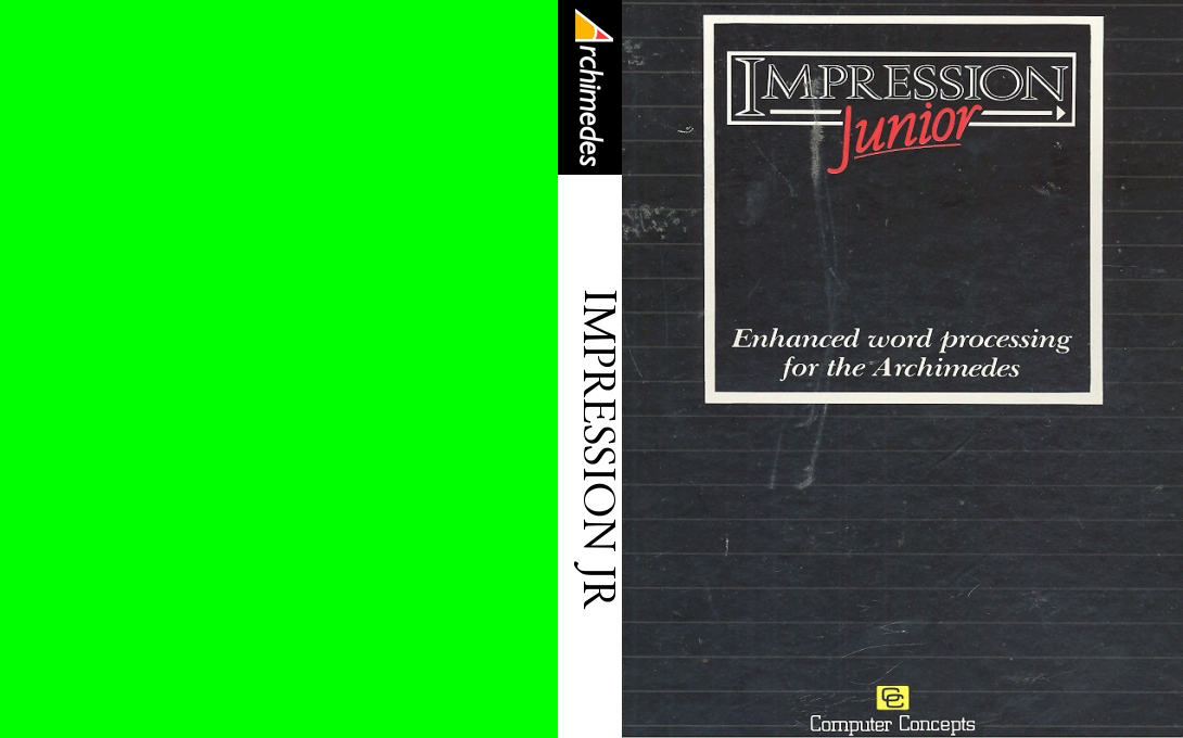 Impression Junior — box-texture (UK)