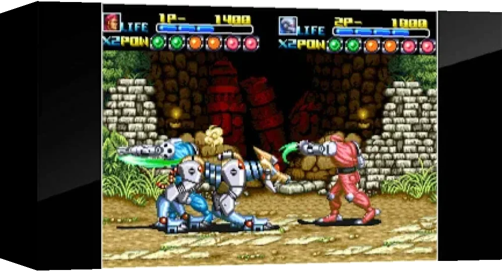 Aca Neogeo Robo Army — box-3D (WOR)