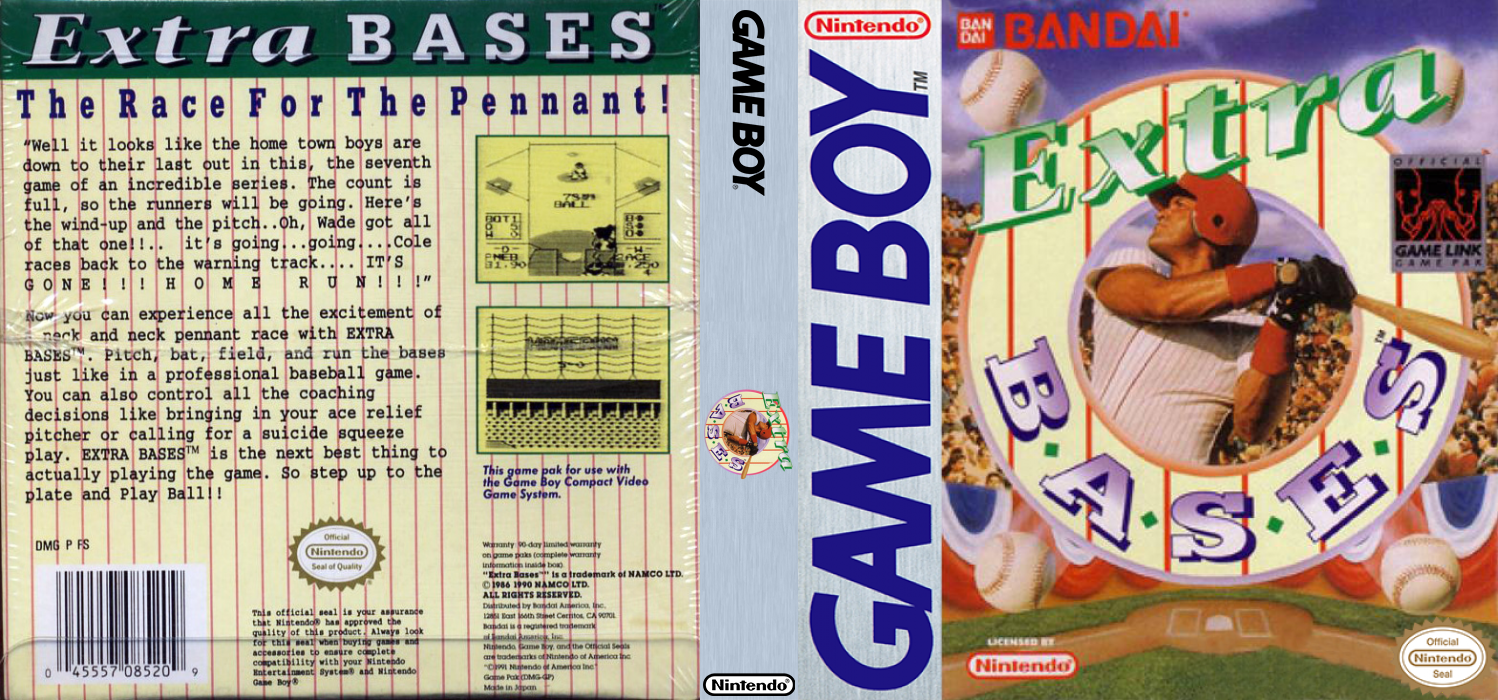 Extra Bases — box-texture (US)