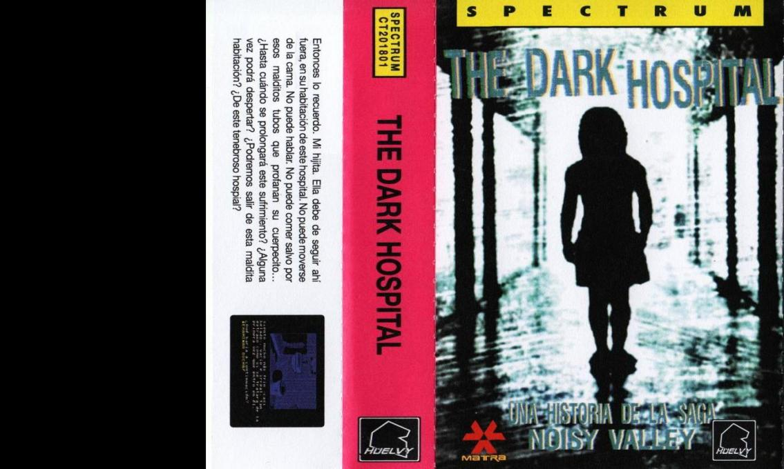 The Dark Hospital — box-texture (EU)