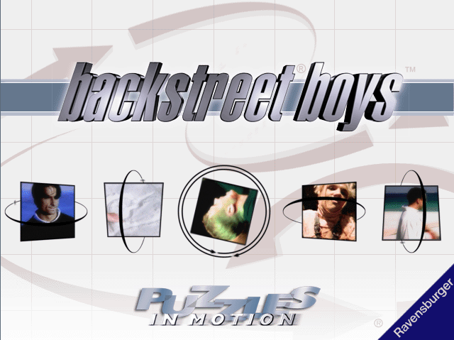 Backstreet Boys: Puzzles in Motion — sstitle (WOR)