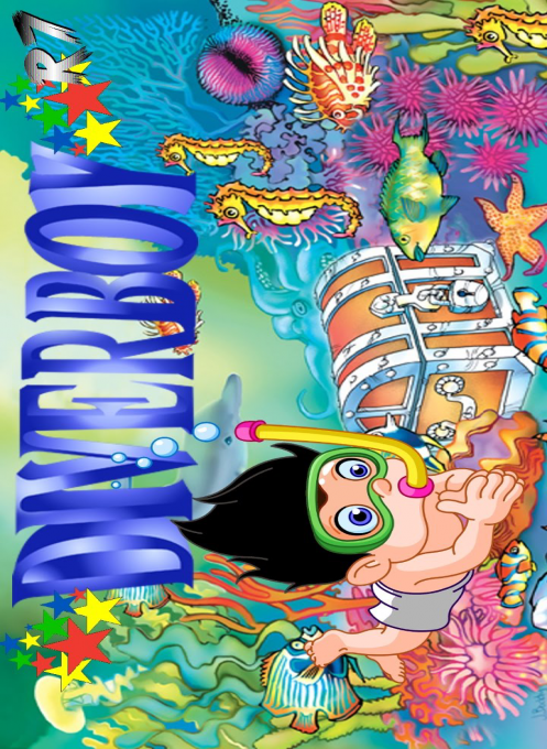 Diver Boy box art