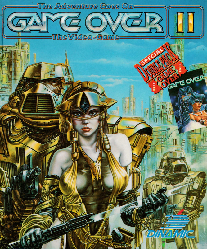 Game Over 2 box art