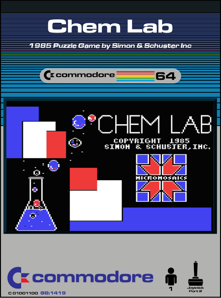 Chem Lab box art