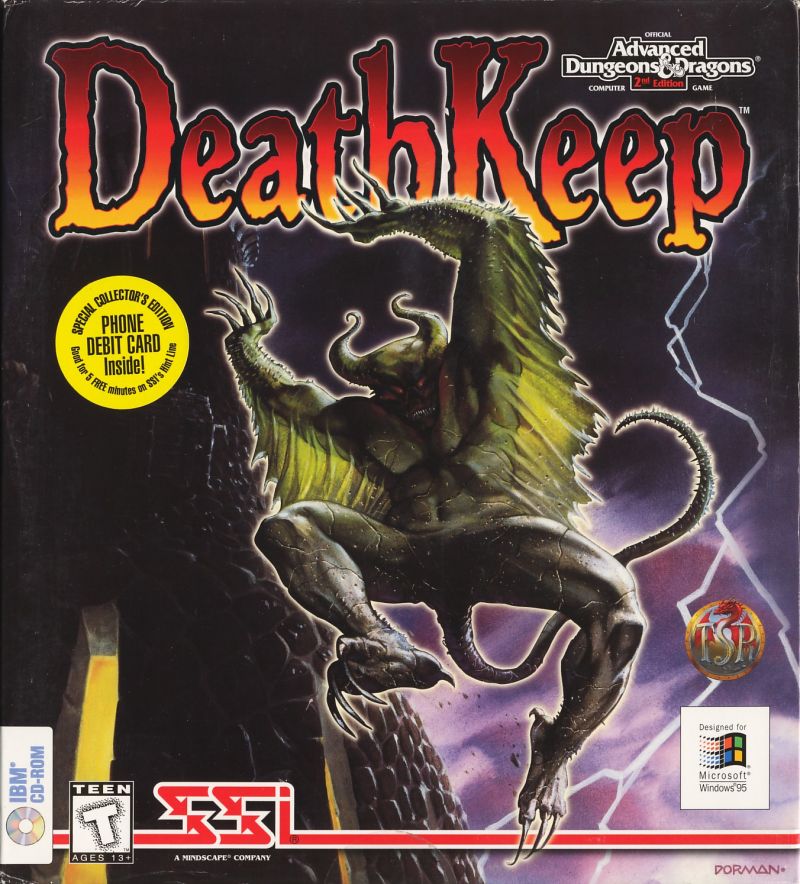 DeathKeep box art