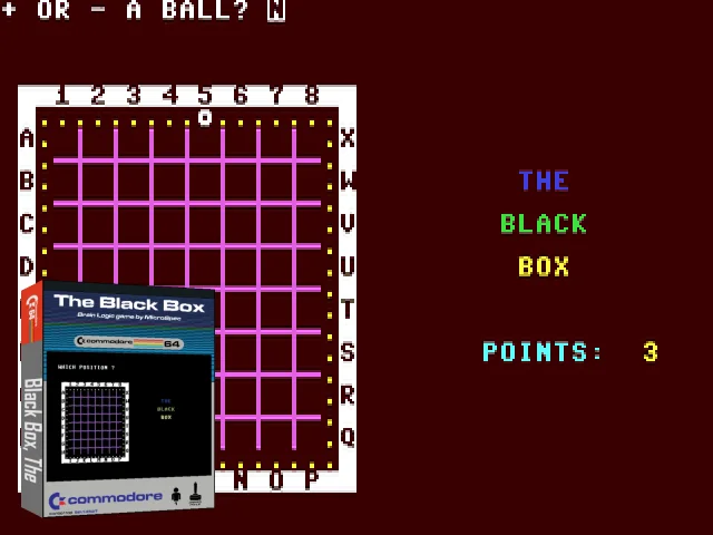 The Black Box — mixrbv2 (CUS)