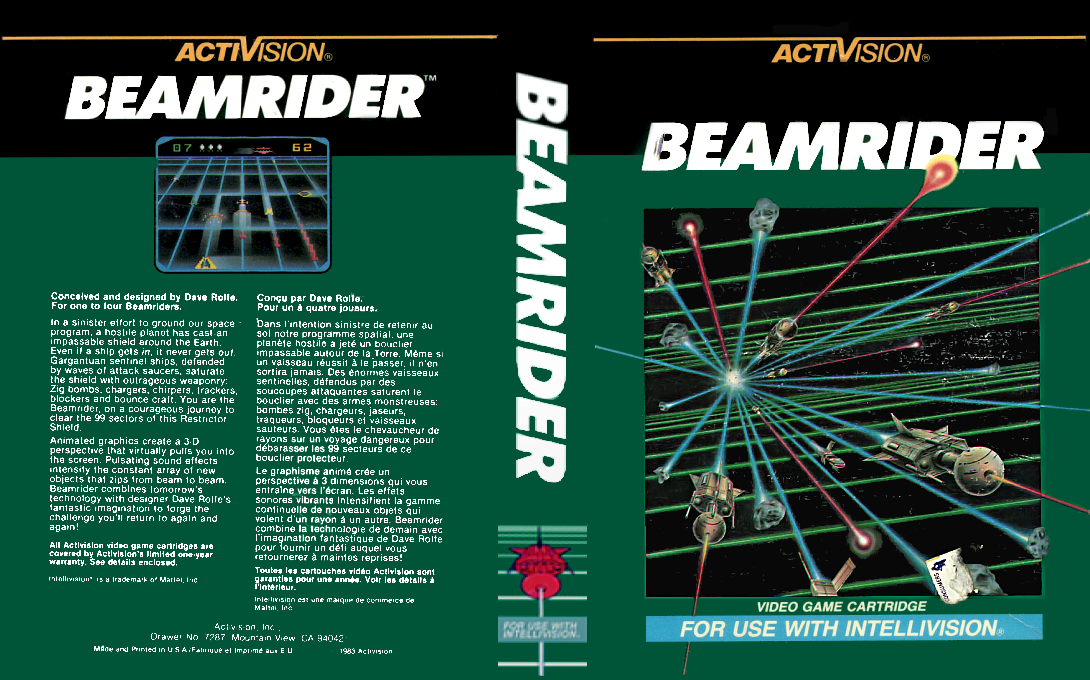 Beamrider — box-texture (WOR)