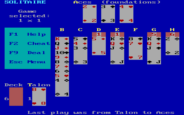 Solitaire — ss (WOR)