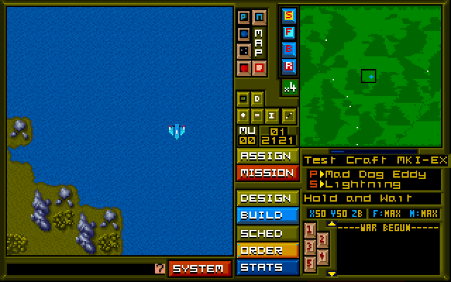 When Two Worlds War — ss (EU)