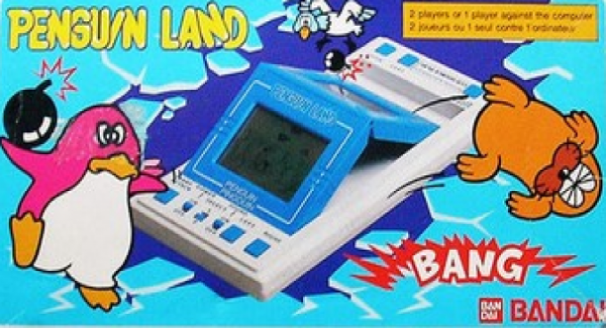 Penguin Land box art