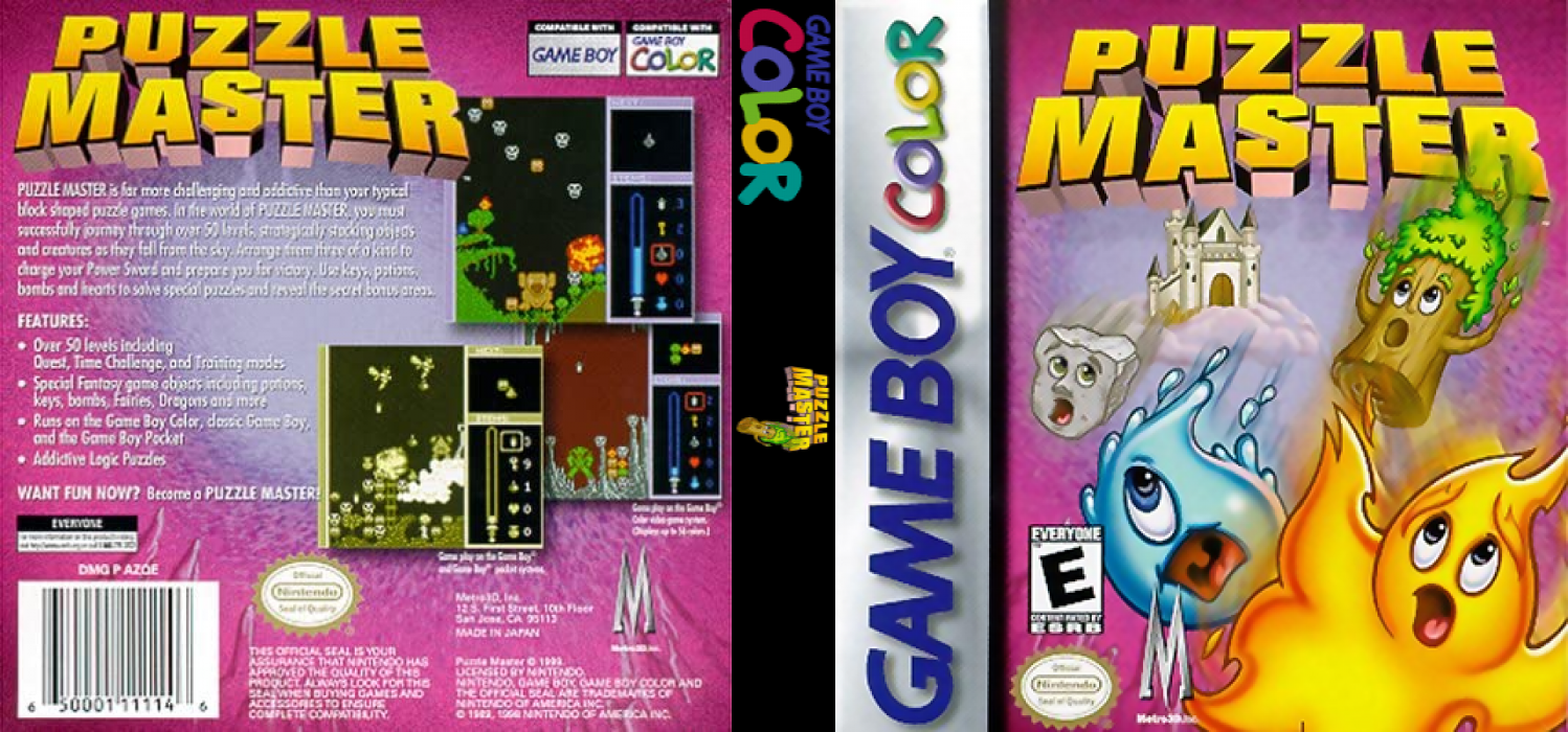 Puzzle Master — box-texture (US)
